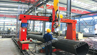 LMHZ-系列龍門式大口徑埋弧焊接生產線